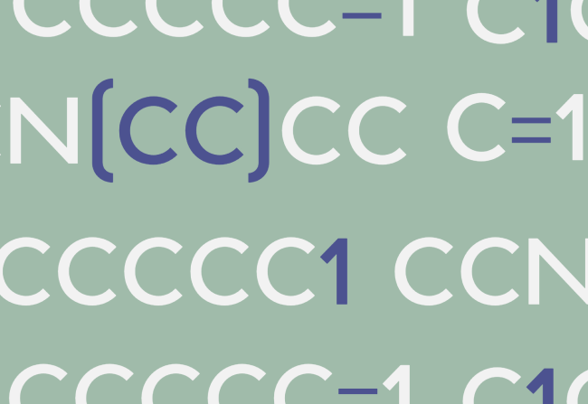 How to write a reaction in SMILES format