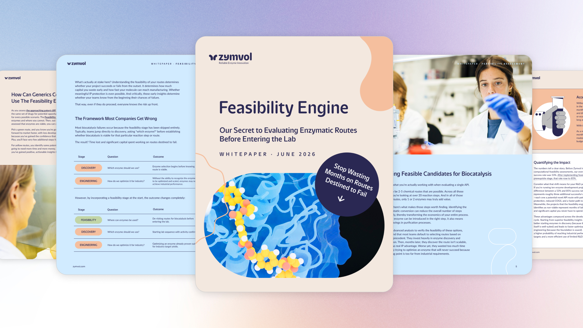 Feasibility Engine: Our Secret to Evaluating Enzymatic Routes Before Entering the Lab [Whitepaper]